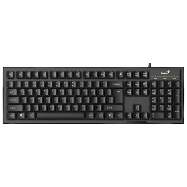 Клавиатура Genius Smart KB-102 (белая кириллица)